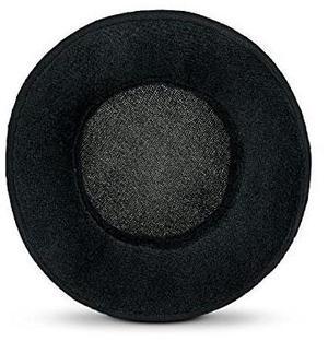 brainwavz round replacement memory foam earpads  suitable for many other large over the ear headphones  sennheiser, akg, hifiman, ath, philips, fostex, sony blackvelour