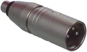 neutrik na2mpmf 3pole xlr male to rca female audio adapter