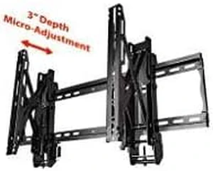 VIDEO WALL MOUNT WITH PUSH IN BLACK VIDEO WALL MOUNT WITH PUSH IN BLACK