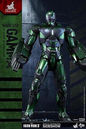 hot toys iron man 3 gamma mark xxvi 1/6th scale collectible figure