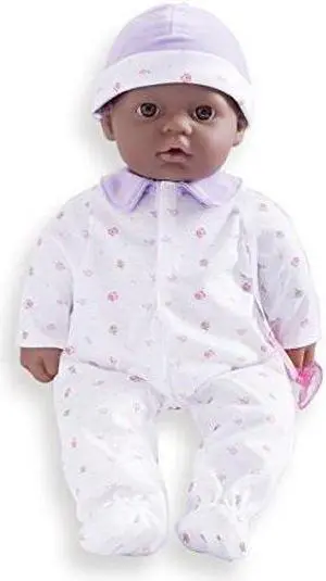 JC Toys La Baby 16" African-American Baby Doll with Pacifier (BER15031) JC Toys La Baby 16" African-American Baby Doll with Pacifier (BER15031)