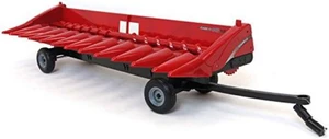 tomy 1:16 big farm case ih 4412 corn head with header cart tomy 1:16 big farm case ih 4412 corn head with header cart