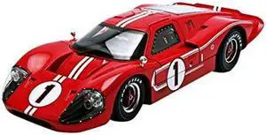 1:18 ford gt mk iv winlm red #1 '67