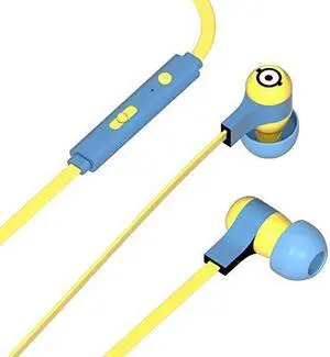 minions carl swing earphones