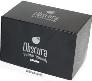 ilford obscura pinhole camera "kit"