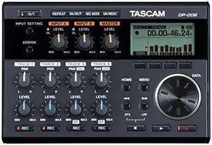 tascam dp006 digital portastudio multitrack recorder