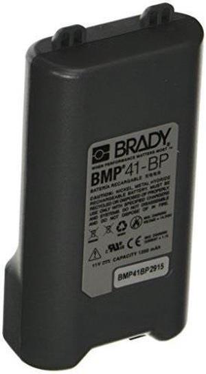 brady bmp41 printer battery