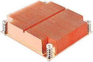 silverstone technology 1u passive cooling 26mm tall copper server cpu cooler lga 2011/2066 sstxe012011 cooling sstxe012011