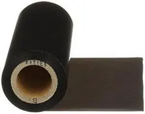 panduit rmeh4bl ribbon for use with the tdp43me thermal transfer desktop printer, 4.25" w x 300' l, black hybrid