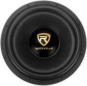Rockville W15K9D2 15" 5000w Car Audio Subwoofer Dual 2-Ohm Sub CEA Compliant