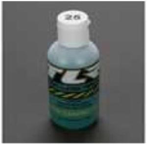 team losi silicone shock oil 25wt 4oz