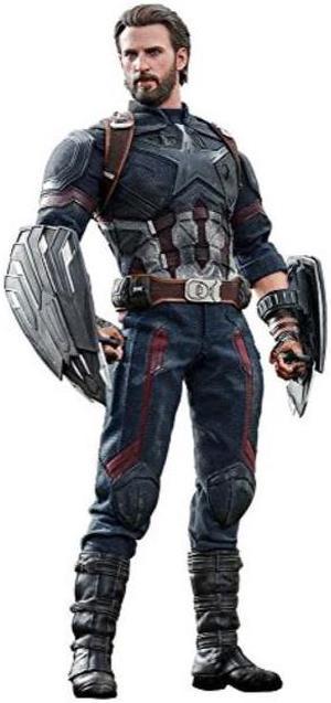hot toys marvel avengers infinity war captain america 16 scale figure