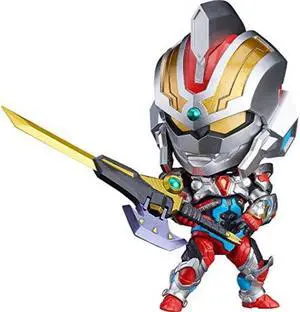 good smile ssss.gridman deluxe nendoroid action figure, multicolor