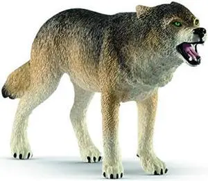 schleich wolf toy