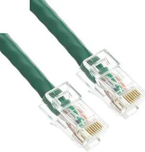 3ft Cat5e RJ45 Ethernet Network LAN Cable - Green - 3 Feet
