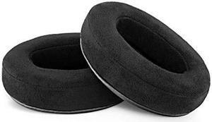 brainwavz oval micro suede upgrade earpads for athm50x suitable for many other headphones  sennheiser, akg, hifiman, ath, philips, fostex, sony