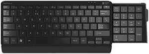 posturite mini arch keyboard with number slide 9820012