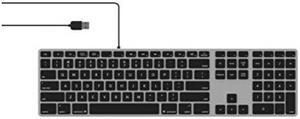 ERGOGUYS FK318LB MATIAS RGB BACKLIT WIRED
