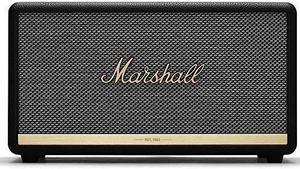 marshall stanmore ii wireless bluetooth speaker, black  new