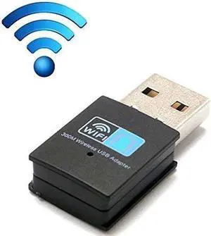 actionfly wifispd300 mini 300mbps wirelessn usb wifi adapterwifi dongle with integrated antenna technology, 2.4ghz frequency and 802.11n/g/b wireless speeds