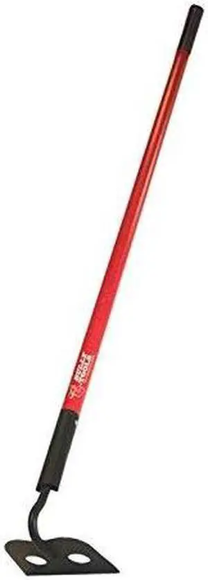 BULLY TOOLS 92360 Mason Hoe,Long Fiberglass Handle