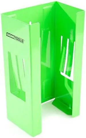 oemtools 24945 adjustable magnetic glove holder and glove dispenser to hold all standard glove box sizes  features nonmarring magnets and customizable spring sides