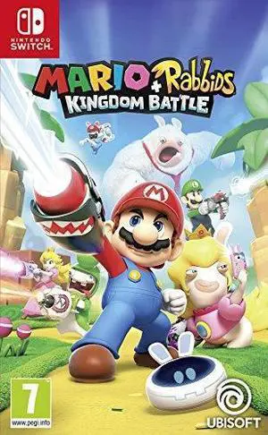 mario + rabbids kingdom battle nintendo switch, 2017