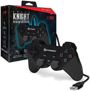 hyperkin "brave knight" premium controller for ps3/ pc/ mac black