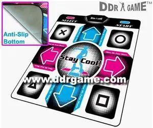 dance dance revolution ddrgame nonslip ps1 / ps2 dance pad