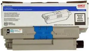 oki 44469801 44469801 toner, 3,500 pageyield, black