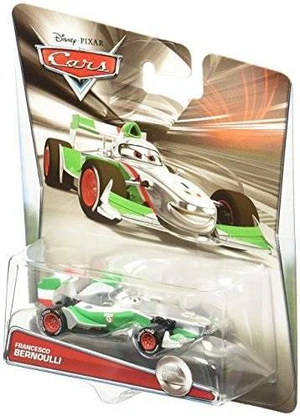 mattel disney pixar cars silver racer series bbn17 francesco bernoulli mattel disney pixar cars silver racer series bbn17 francesco bernoulli