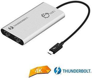 Siig Thunderbolt V3 To Dual Hdmi Adapter - Hdmi 2.0
