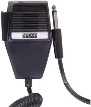 pushtotalk cb/handheld microphone with phone plug also for speco 600 ohm impedance