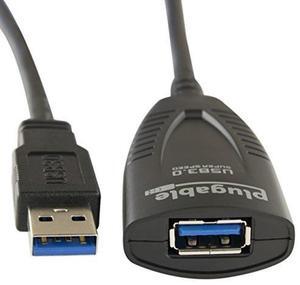 Plugable Power Extension Cord