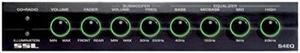 Sound Storm S4EQ 4 Band Pre-Amp Car Equalizer With Gold-Plated Front / Rear and Subwoofer Outputs