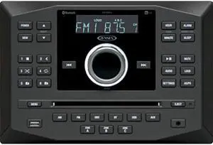 jensen jwm60a am|fm|dvd|cd|usb|aux|app ready bluetooth wallmount stereo with app control, plays: cd, cdr, cdrw, dvd, dvd+rw, dvdrw, mp3, dvdvideo, mpeg4, vcd, jpeg, cdda, mp3, wma, dolby