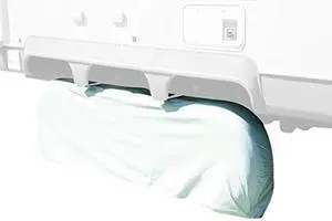 adco 3982 white large triple axle tyre gard wheel cover