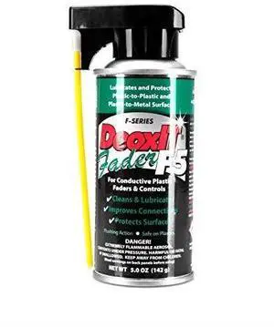 DeoxIT Fader Lubricant Aerosol Spray 5 oz