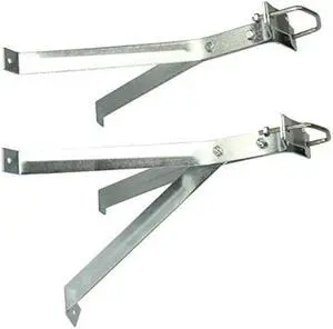 skywalker sky32815 1 pair 12" heavy duty wall mount sky32815