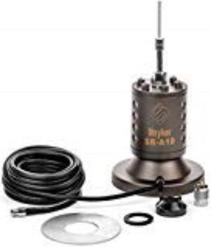 stryker sra10mm magnetic mount cb/10 meter radio antenna