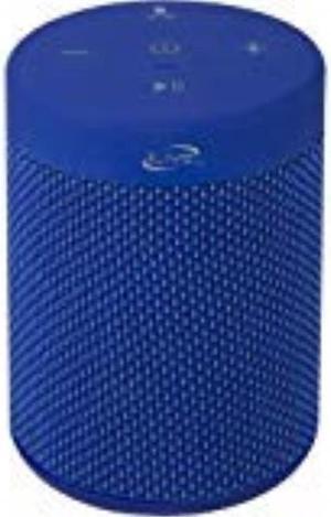 iLive ISBW108 Speaker System  Wireless Speakers  Portable  Battery Rechargeable  Blue