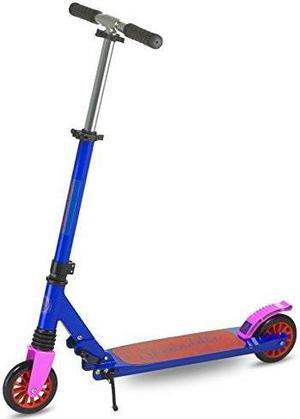 scooter for kids | 2 wheel scooter for boys | two wheel scooter for girls | outdoor king kids scooters | folding kids scooter easy to transport | scooride skeddadle blue