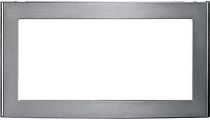 ge jx830sfss 30" stainless steel deluxe microwave trim kit