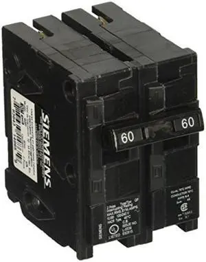 q260 60amp double pole type qp circuit breaker