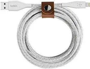 Belkin Duratek Plus Lightning To Usb-A Cable With Strap Belkin Duratek Plus Lightning To Usb-A Cable With Strap