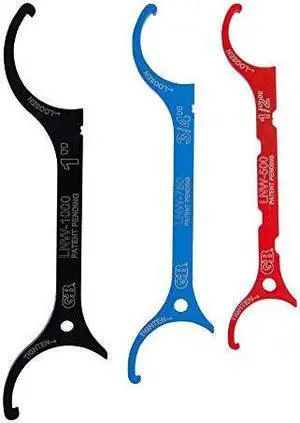 gardner bender lnw3pc lnw locknut wrench, assorted, assorted