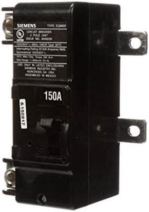siemens mbk150a 150amp main circuit breaker for use in ultimate type load centers