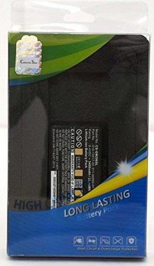 extended 3400mah battery for garmin gpsmap 276c 296 376c 378 396 478 495 496