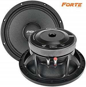 prv audio 10mb800ft 10" mid bass 8 ohms pro audio speaker 99db 400 watts rms 2.5" vc single