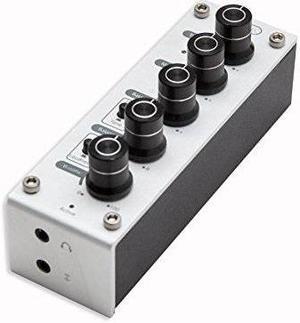 syba sonic sddac63106 stereo 3 band tone control preamp and headphone amplifier